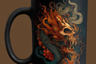make a mug or coffee mug design