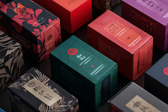 draw customized packaging design