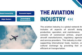 support aviation and airport studies