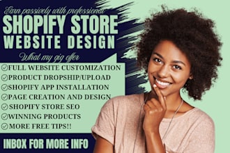edit shopify website shopify ecommerce website development