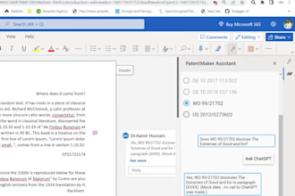 develop word addin plugins