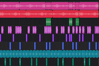 produce original music inspired by your style or references