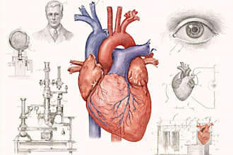 do medical and scientific illustrations