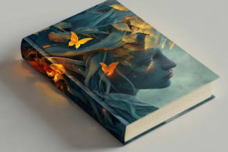 design book cover design, ebook cover, KDP book cover