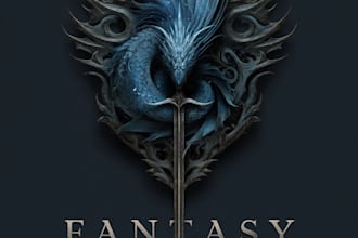 create logo designer anime, fantasy