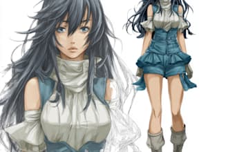 illustrate your anime or roleplaying character oc
