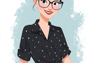 turn your portrait into a disney style cartoon illustration