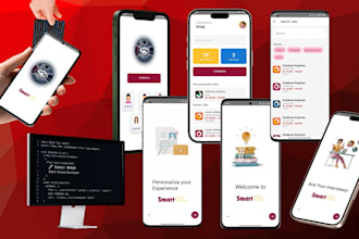 fix react native, expo, ios, android and firebase bugs