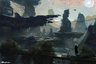 create backgrounds and environments for your game