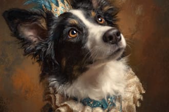 do unique disney pet portrait