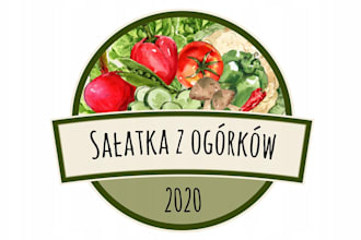 design a fresh and professional vegetable farm logo