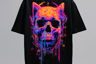 clothing design and graphic t shirt design