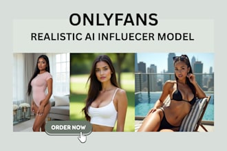 do realistic ai influencer model instagram fanvue ai influencer video