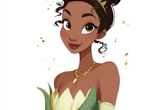 turn yourself into disney cartoon characters
