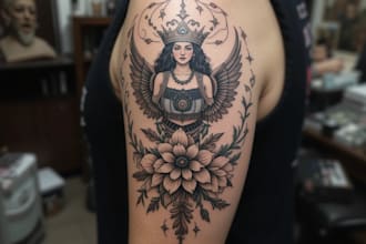 do american traditional tattoo and oldschool tattoo for you