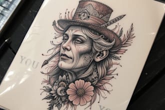 draw you an american traditional tattoo