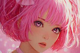do anime fan art and illustration
