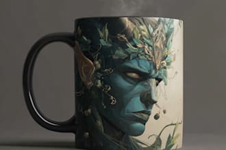 make a mug or coffee mug design