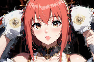 making anime, mecha, pop art ,fan art and original character