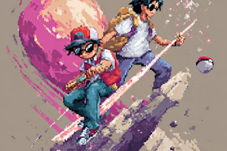 do pixel art animations and illustrations