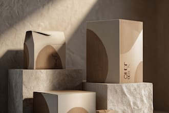 do customize product packaging design pouch design mockup