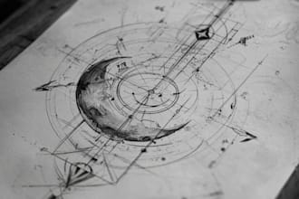 do you meaningful custom tattoo design sketch