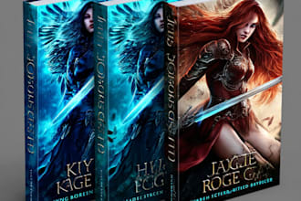 design book cover design, book cover, fantasy ebook cover