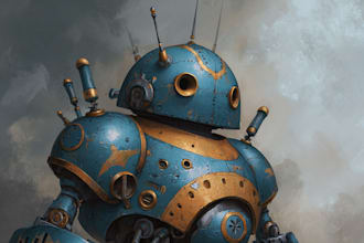 do a warhammer 40k character depending on your concept