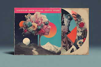 design your album cover art music mixtape artwork