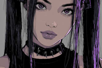 make anime illustration, fan art, dakimakura, manga, etc