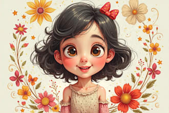 draw you in disney sketch style