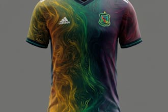 create a awesome illustration for t shirt design