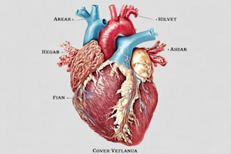 draw exercise, medical and anatomy illustrations