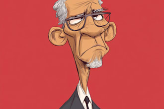 create political and editorial cartoons