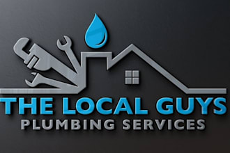 design a professional plumbing, heating, electrical, and solar logo