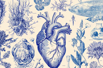 do medical, scientific, and biology illustrations for you