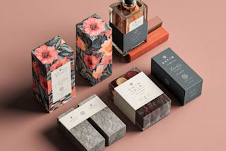 design minimalist supplement label and packaging