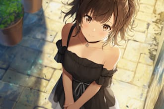 design a customized cartoon, comic, anime