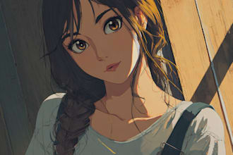 draw anime, manga or game characters