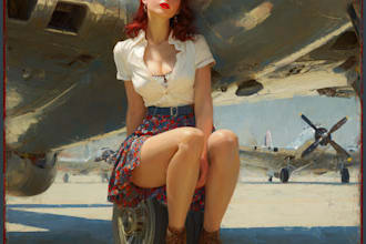 do a pin up girl and pin up girl