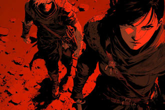 draw graphic novel comic book illustration