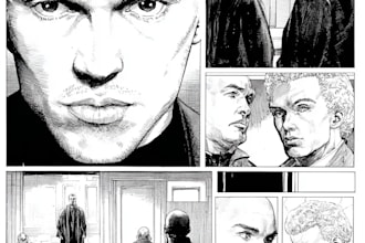 do superhero comic book artist