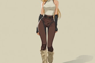 draw anime, manga or game characters