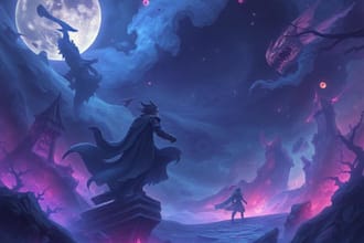 create cartoon background illustration