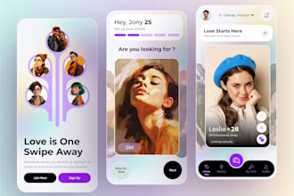 develop chat room, live chat, livestream, virtual dating app, web and room chat