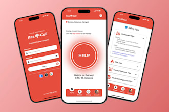 develop criminal alert app, incident tracking, emergency app, disaster alert app