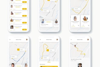 develop scalable android and ios apps with clean UI