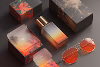 do product packaging box design and amazon packaging design