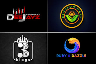 make best and eyecathing minimalist logo design