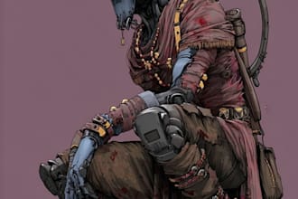design characters oc art, fanart, dnd, anime, fantasy sci fi
